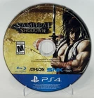 SAMURAI SHODOWN - SONY PLAYSTATION 4 PS4 - DISC ONLY *TESTED & WORKING*