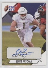 2021 Leaf Pro Set College Auto Scott Patchan #PS-SP1 Auto 13sf