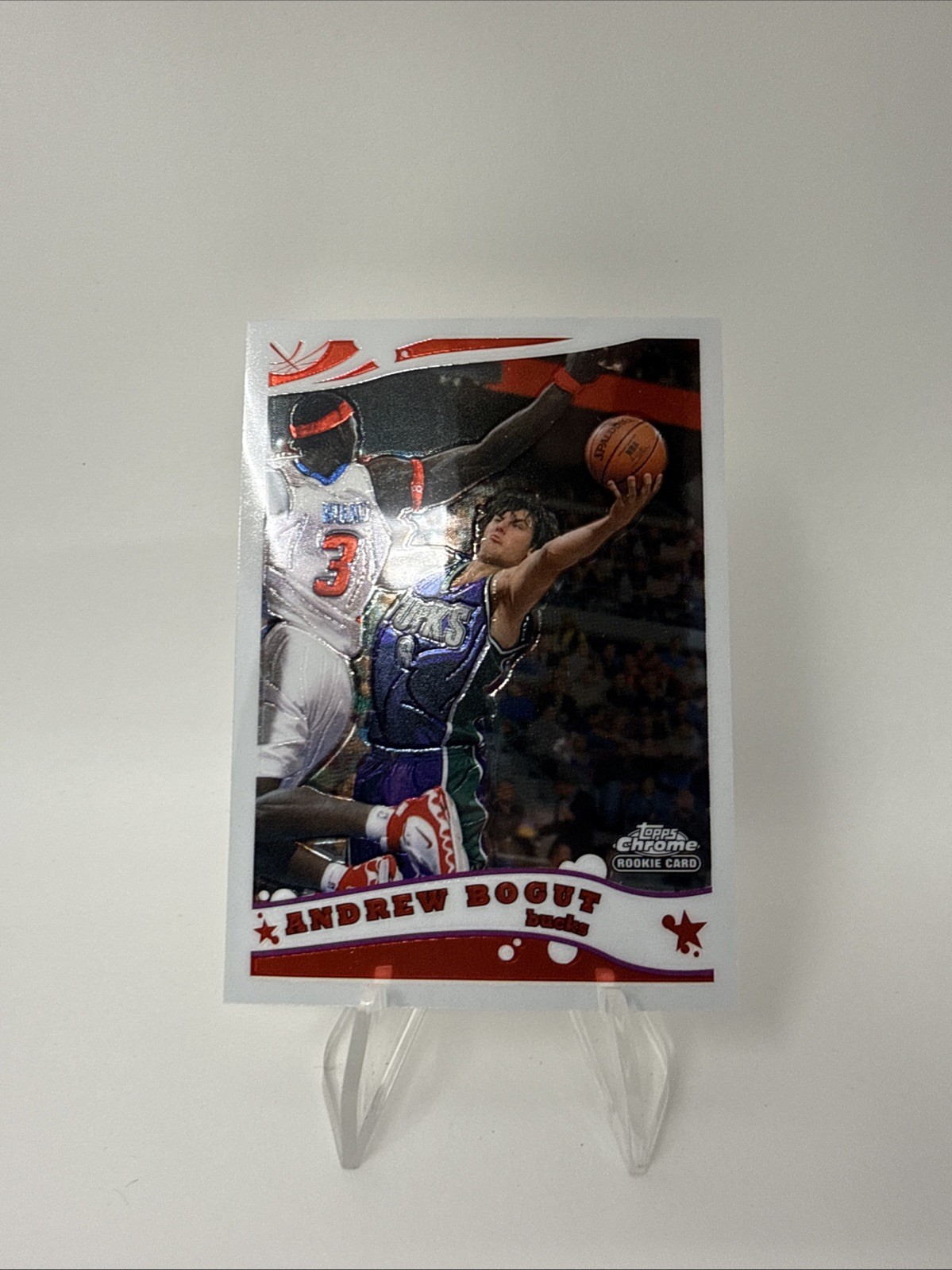 Andrew Bogut 2005 Topps Chrome RC 210