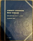 Liberty Walking Half Dollar Book Two 1937-1947 29 Coins