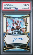 2024  SELECT ROOKIE SIGNATURES #RSPJMN JOE MILTON III 192/399