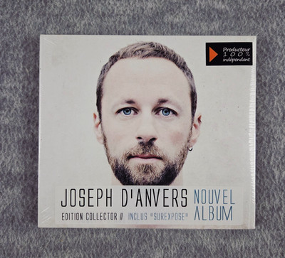 Joseph D'Anvers Les Matins Blancs CD Digipak 2014 France Import NEW