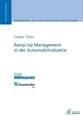 Ramp-Up Management in der Automobilindustrie Gregor Tücks Taschenbuch Deutsch