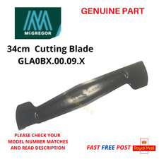McGregor MCELM1434 Lawnmower GENUINE Cutting Blade GLA0BX.00.09.X FAST POST