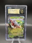 CGC Pristine 10 Forretress ex 005/071 Pokémon Japanese Clay Burst sv2D