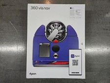 Brand NEW Dyson 360 Vis Nav Robot Vacuum 304619-01 Blue