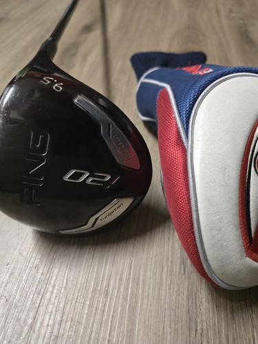 Ping i20 Tungsten 9.5° Driver Extra Stiff Graphite Shaft + Head Cover - Picture 2 of 18