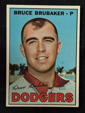 1967 Topps Bruce Brubaker #276