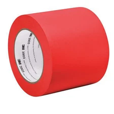 3m Duct Tape, Red, 50 yd L, 1/2 in W 3903 3m 3903 21200455148 Embossed Vinyl Red