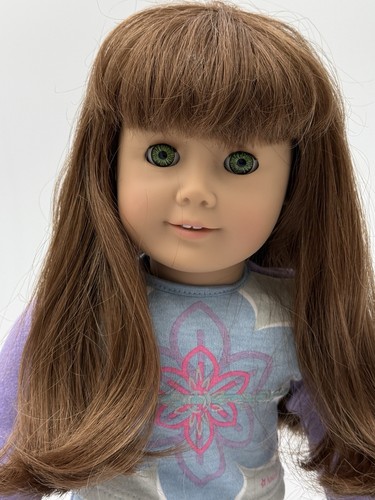 American Girl Truly Me #8 Pleasant Company Red Hair Green Eyes Bangs HTF - Picture 2 of 23
