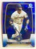 2023 Bowman Chrome Sapphire #57 CHRISTIAN YELICH Blue Ice Brewers