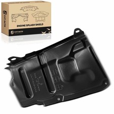 Front Left Lower Side Engine Splash Shield To...