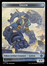 Golem Token~0013~NM~The Lost Caverns of Ixalan~MTG