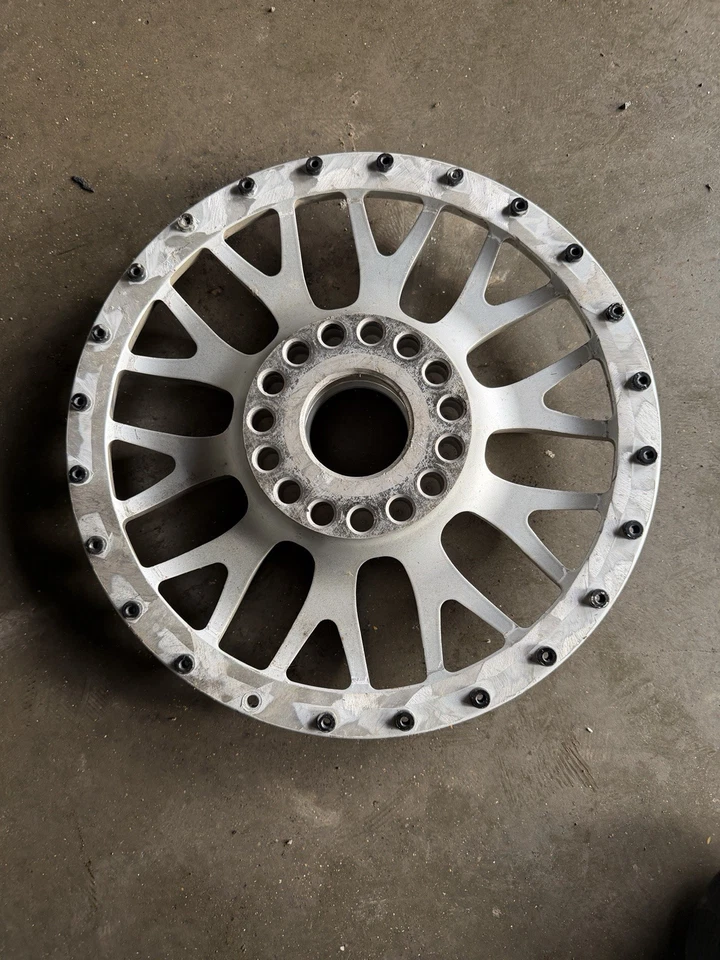 Cerchi BBS 18 pollici PORSCHE 996 centro coppa - Immagine 3 di 3