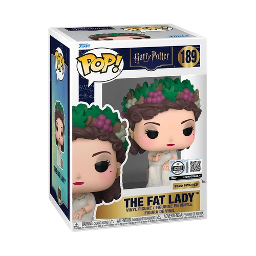 Funko Pop #189 The Fat Lady - Harry Potter  LE 3500 pcs - FREE SHIP