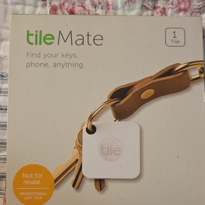Tile Mate Bluetooth Key Finder Tracking Device, 1 Tile, Model Mate, Locator