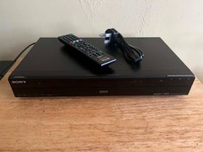 Sony RDR-DC205 HDD 250GB Full HD DVD Recorder DOLBY with Remote - Please Read!