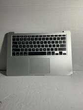 Apple MacBook Air A1466 Top Case Keyboard Trackpad Speakers OEM Tested