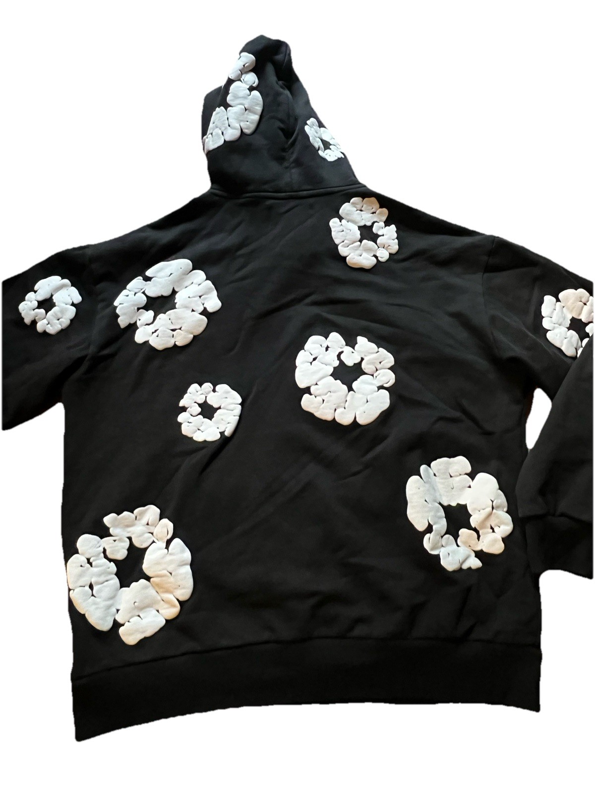 Denim Tears The Cotton Wreath Sweatshirt Hoodie Black Size L image 5