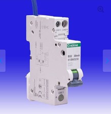 Crabtree Starbreaker Miniature Compact Mini RCBO Type a B32 30mA 61/Bm3230