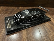 1:18 VIP Lamborghini Countach Liberty Walk / LBWK / nero / base carbonio / Ltd 50