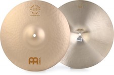 Meinl Cymbals Benny Greb Signature Pure Alloy Quick Sand Hi-hats - 14 inch