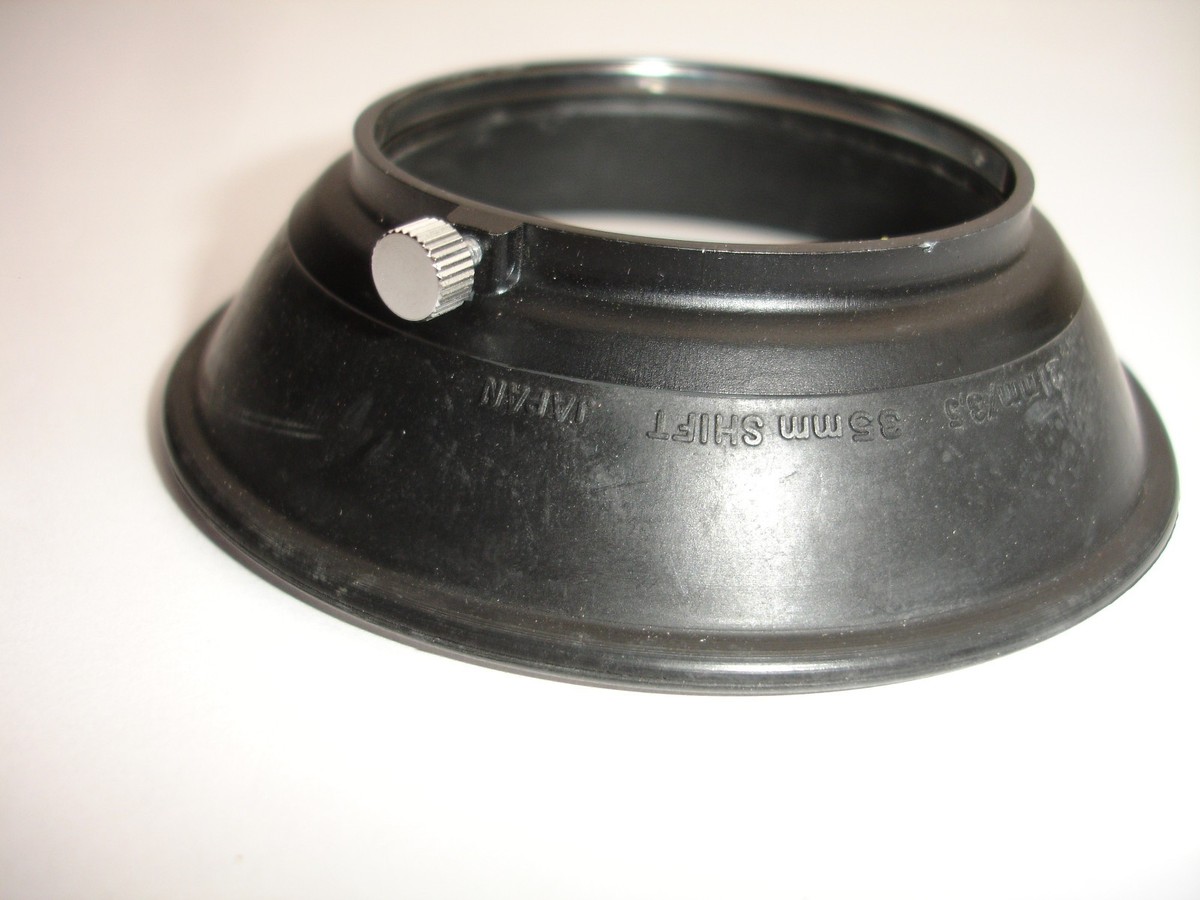 OLYMPUS OEM Lens Hood for Zuiko 21mm f/3.5 & 35mm Shift | eBay