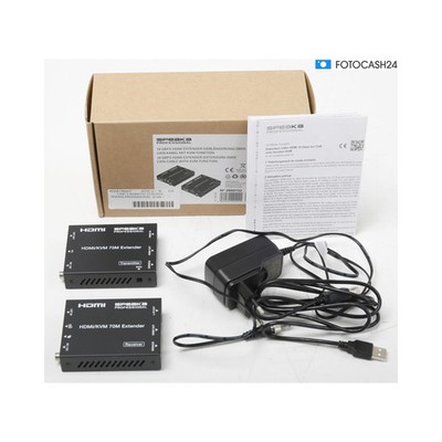 SpeaKa Professional SP-11562928 1 Port HDMI Extender-Set PC... + Defekt (286863)