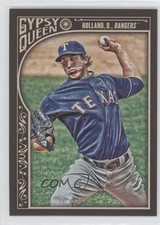 2015 Topps Gypsy Queen Derek Holland #61 1u7