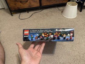 LEGO City Advent Calendar 60063 (NEW - SEALED BOX)