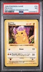 1999 POKEMON BASE SET SHADOWLESS RED CHEEKS #58 PIKACHU PSA 7