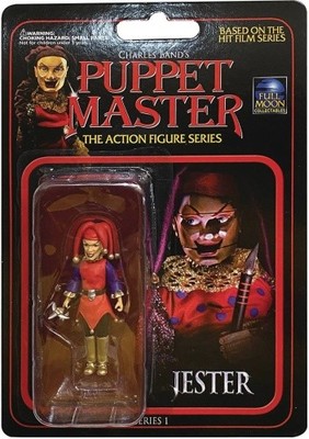 PUPPET MASTER THE ACTION FIGURE SERIES JESTER ACTIONFIGUR