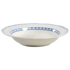 Villeroy & Boch Casa Azul Rimmed Cereal Bowl 2274551