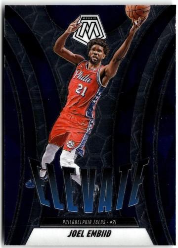 2024-25 Panini Prizm Basketball Dominance Silver Joel Embiid 76ers