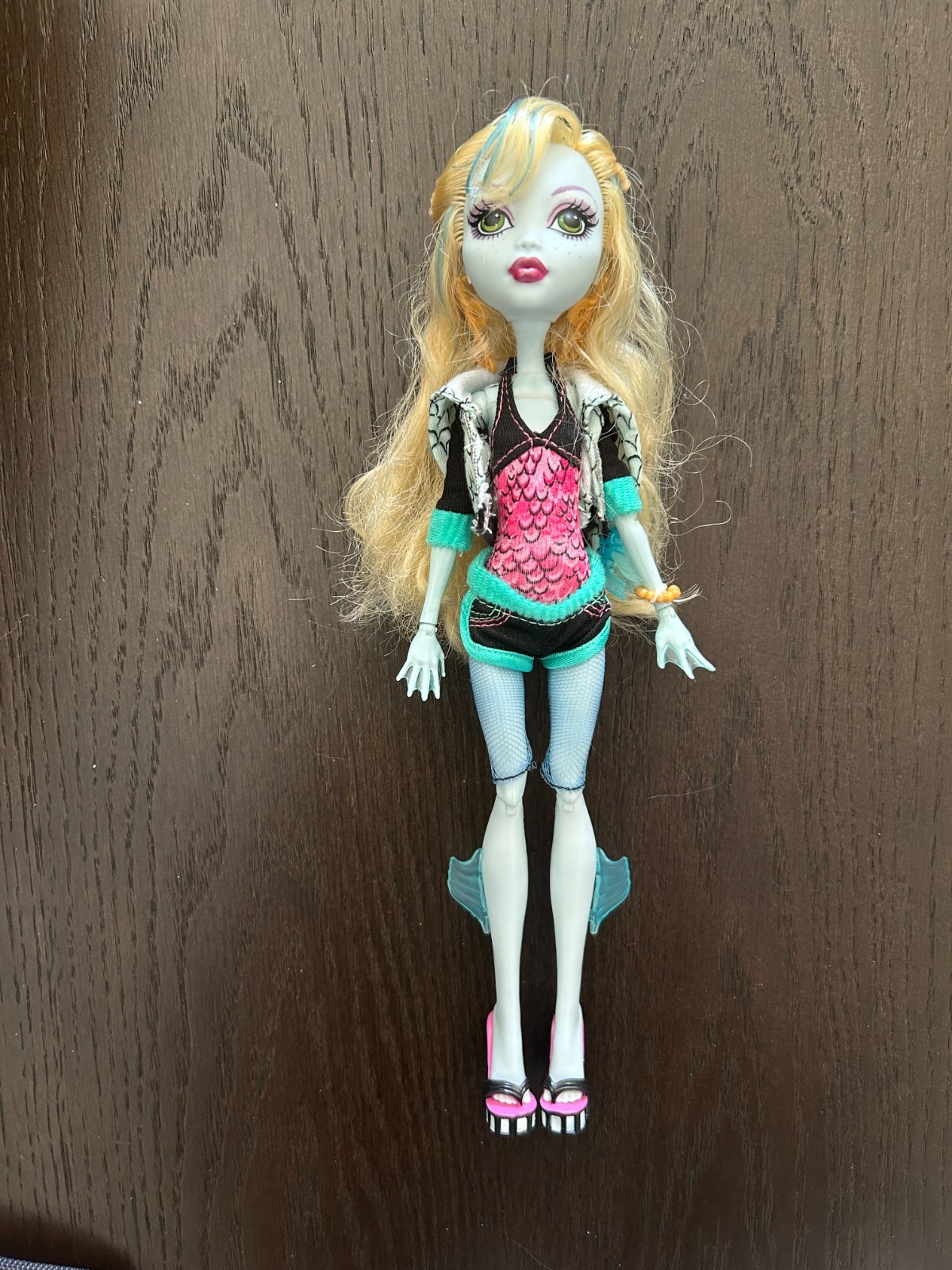 Monster High Lagoona Blue Doll First Wave