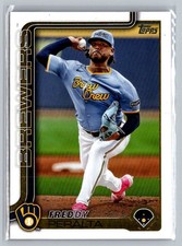 2025 Topps #61 Freddy Peralta
