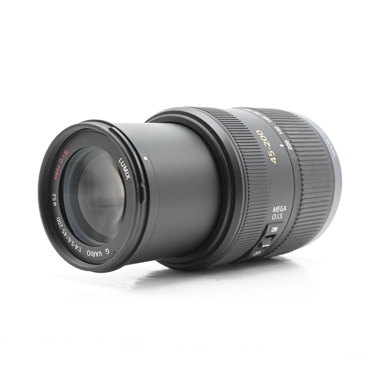 Panasonic Lumix G 45-200mm f4-5.6 Vario Mega OIS Lens MFT H