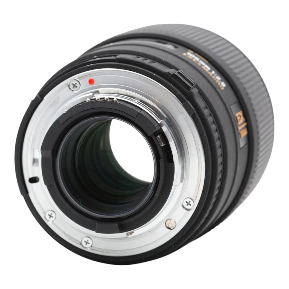 Sigma EX DG Macro AF Telephoto Lens 105Mm 2.8 1:2.8 - Nikon - Image 4 of 4