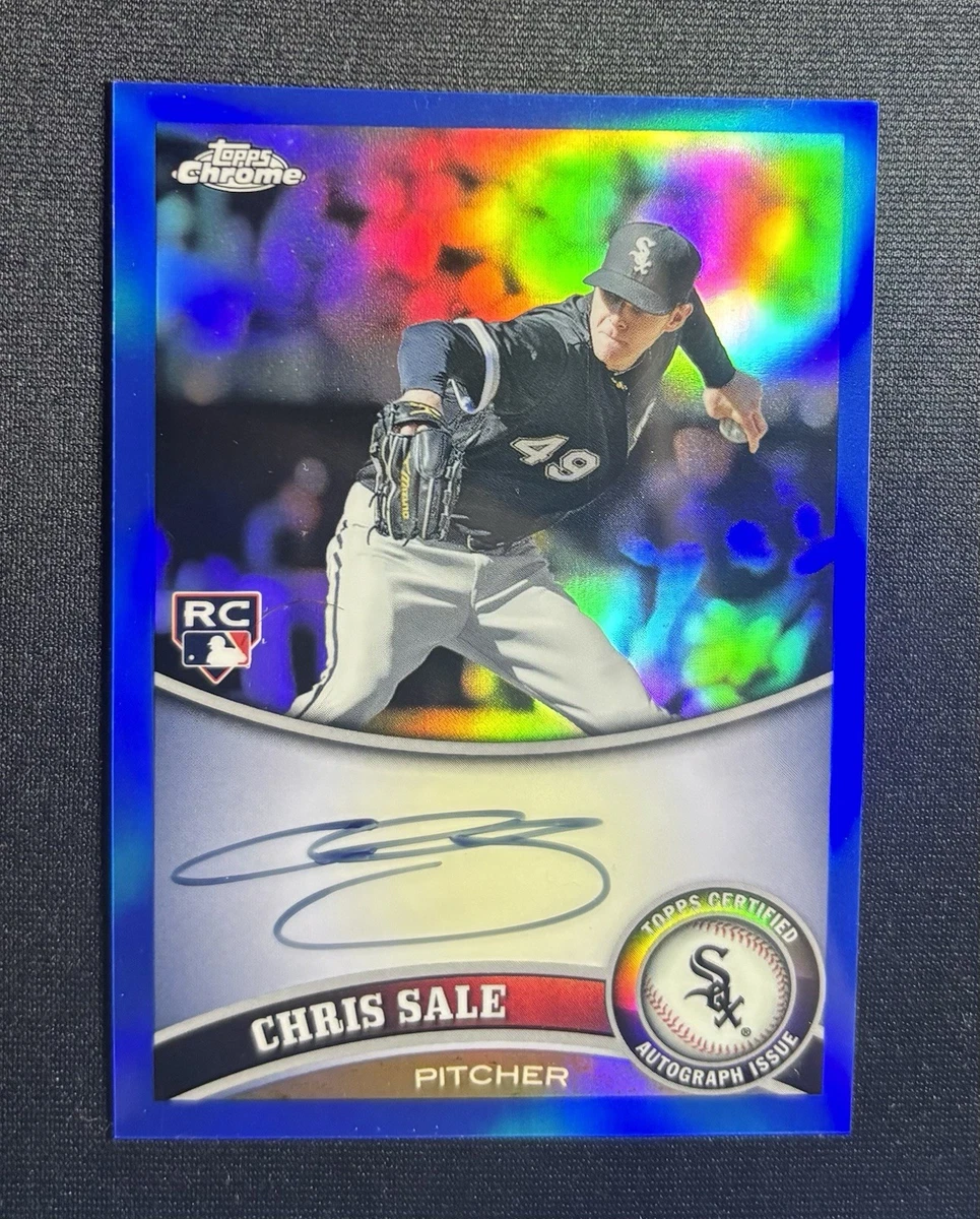 Topps Chris Sale Baseball Serial Numbered Sports Trading Cards