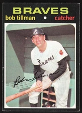 Bob Tillman 1971 Topps #244 BV1