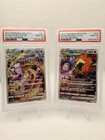 Charizard 212/172 Mewtwo 221/172 PSA10 SAR VSTAR Universe Sequential Set
