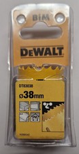 DEWALT 38mm HSS Bi-Metal HoleSaw DT83038-QZ