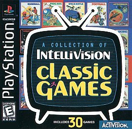 Intellivision Classics (Sony PlayStation 1, 1999)