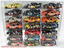 NASCAR 1:24 Diecast Display Case 21 Comp. fits Action - 21 Cars