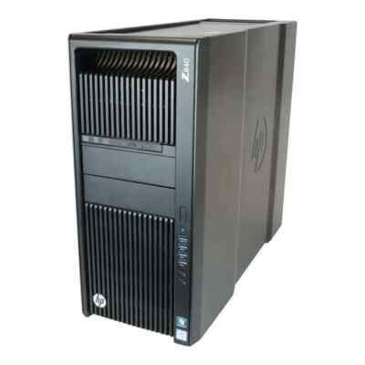 HP Z840 28 cores 2x Xeon E5-2697 V3 64GB DDR4 R5-430 512GB SSD +