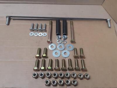 OEM SnowDogg 16062170 Snow Plow Mount Bolt Kit 15-19 Chevy 2500