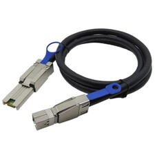2m Molex MiniSAS HD SFF-8088 to SFF-8644 External Server Adapter Cable