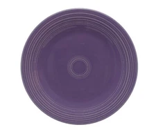 FIESTA LILAC LTD LUNCHEON PLATE 9 inch: New 1995 Original Stock FREE SHIPPING