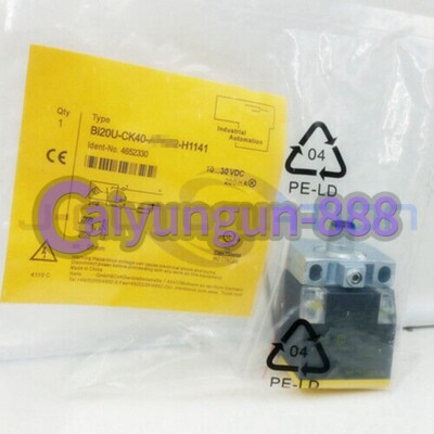 1PCS New TURCK NI50U CK40 AN6X2 H1141 Sensor&Proximity