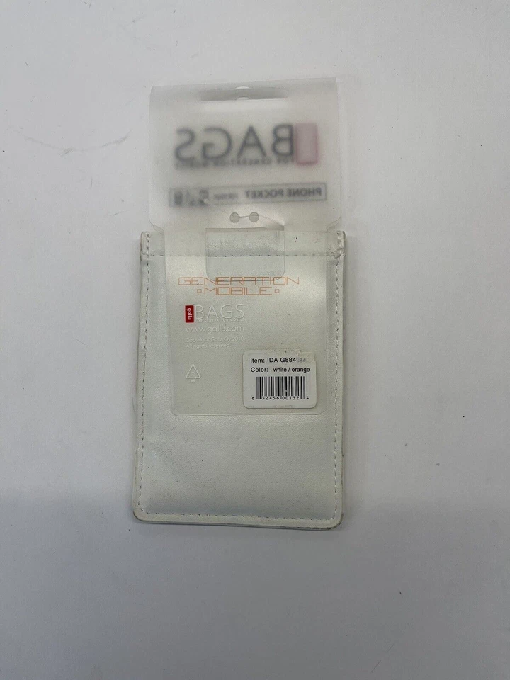 Bolsas GOLLA para Generación Teléfono Inteligente Móvil Estuche Cámara Bolsa Blanco Naranja Foto 4 de 4